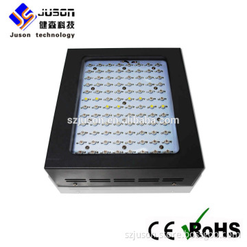 With 3W led lens, 60/90/120 degrees lighting PF-3X-576W led grow light with good lighting effect for plant growth